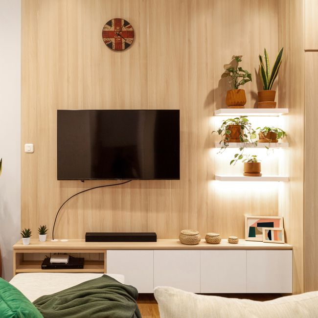 Téléviseur LED 24 pouces HD Compatible Solaire